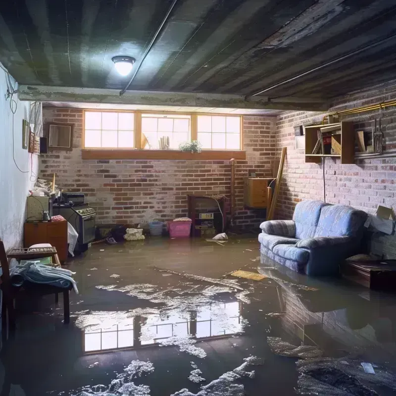 Flooded Basement Cleanup in Wayne City, IL